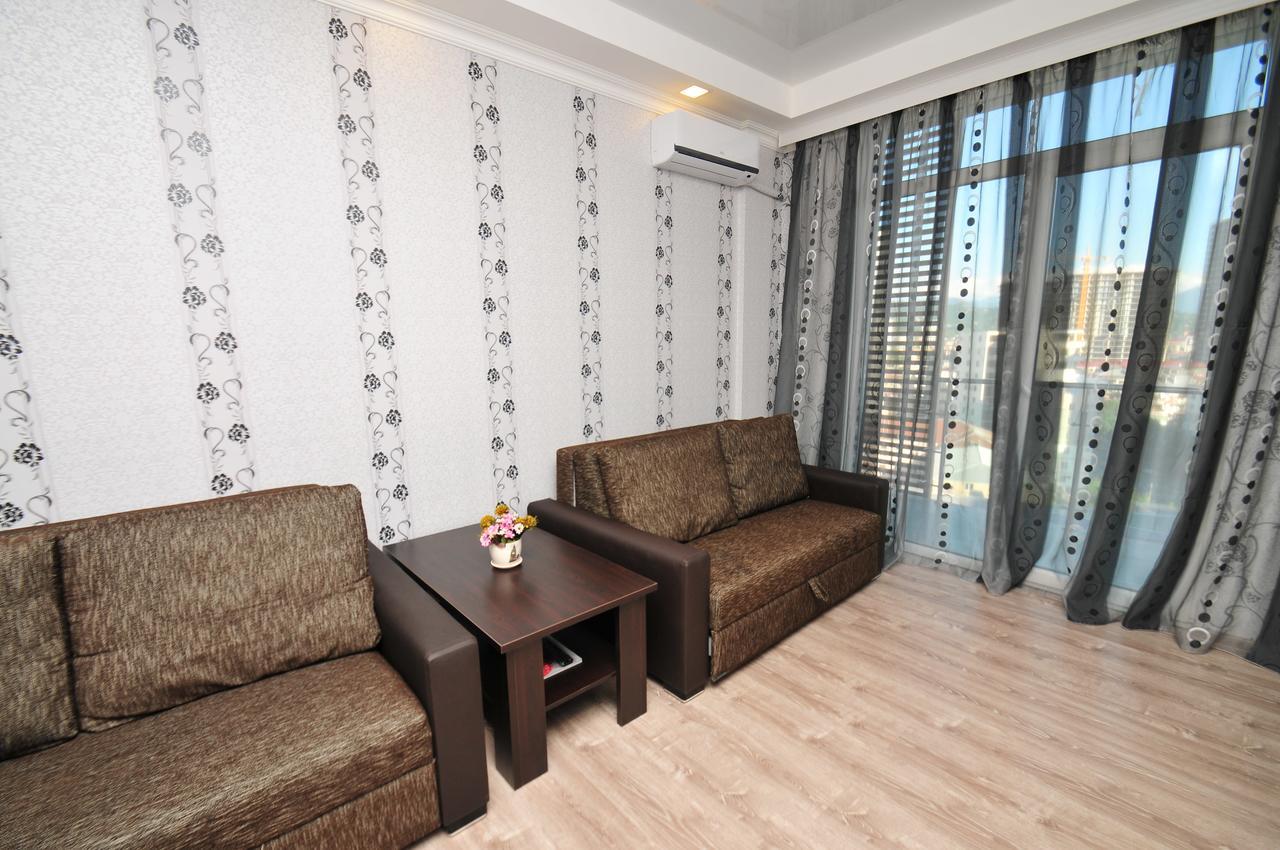 Sea Appart Hotel In The City Center Batoumi Extérieur photo