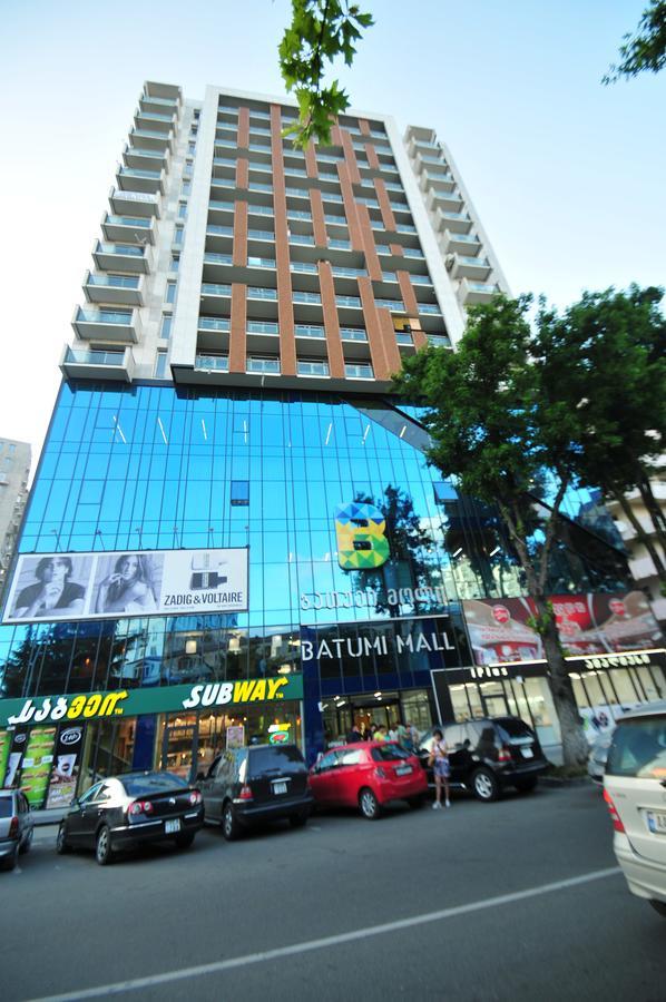 Sea Appart Hotel In The City Center Batoumi Extérieur photo