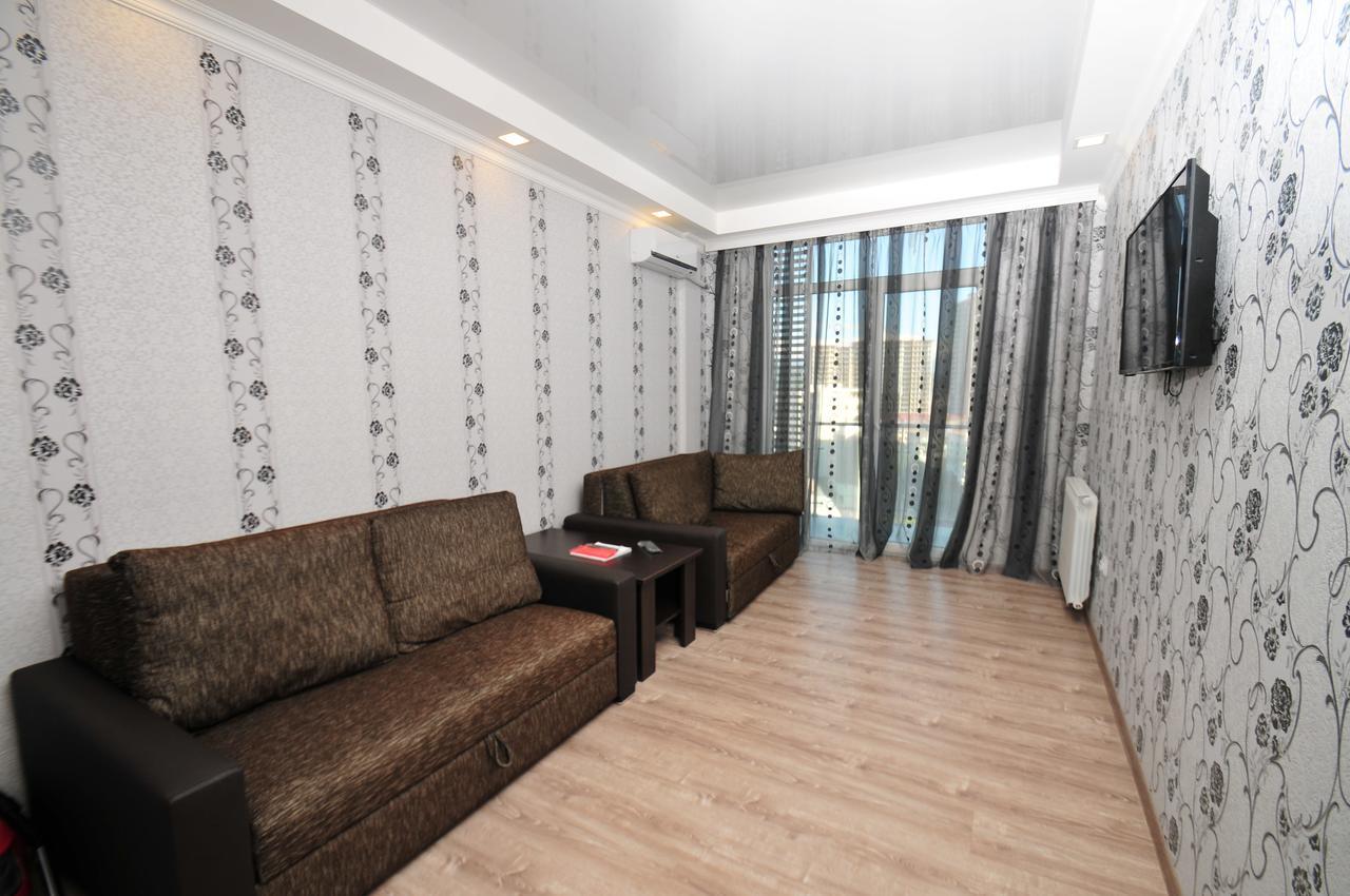 Sea Appart Hotel In The City Center Batoumi Extérieur photo